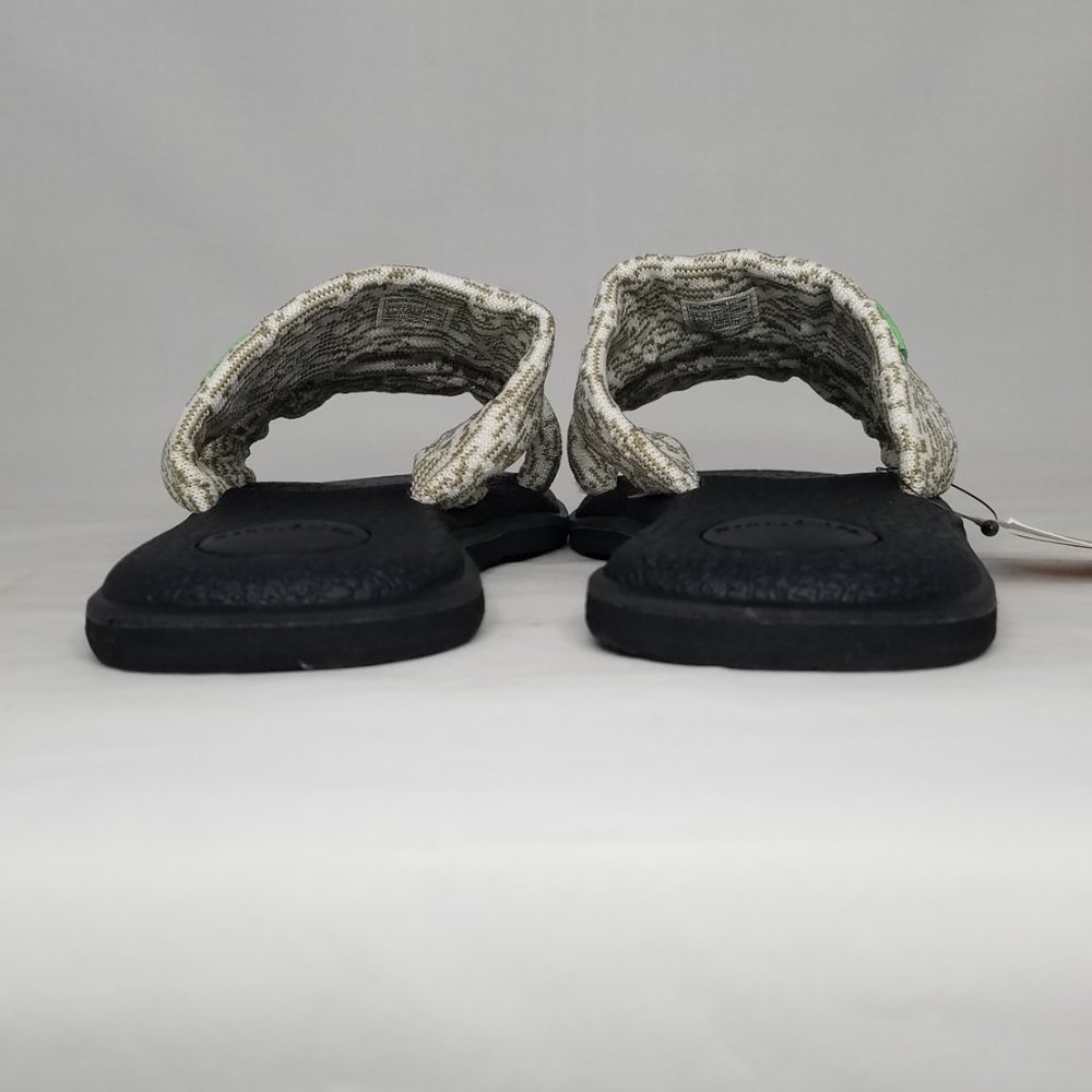 NEW Sanuk Yoga Mat Carpi Knit Slides 1099409 - Picture 5 of 13
